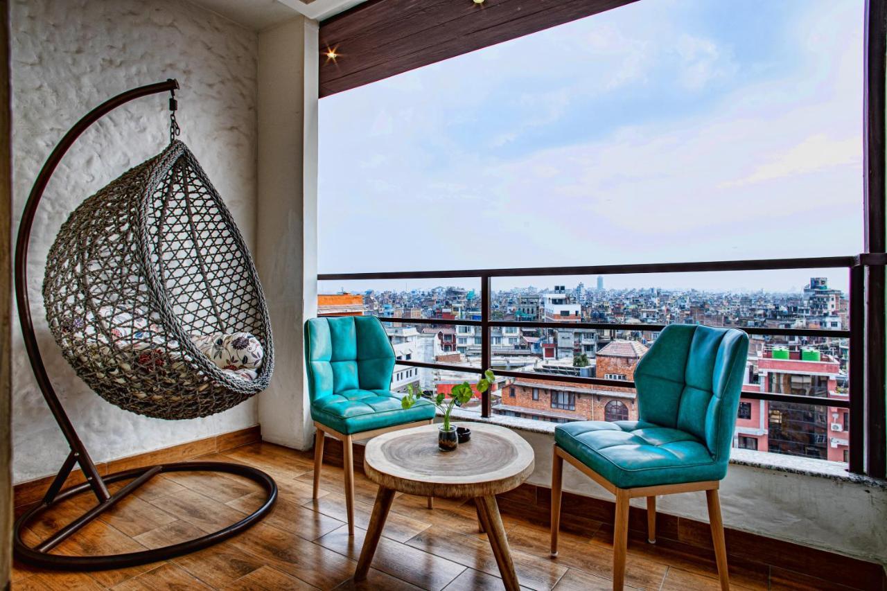 Arushi Boutique Hotel Kathmandu Exteriör bild