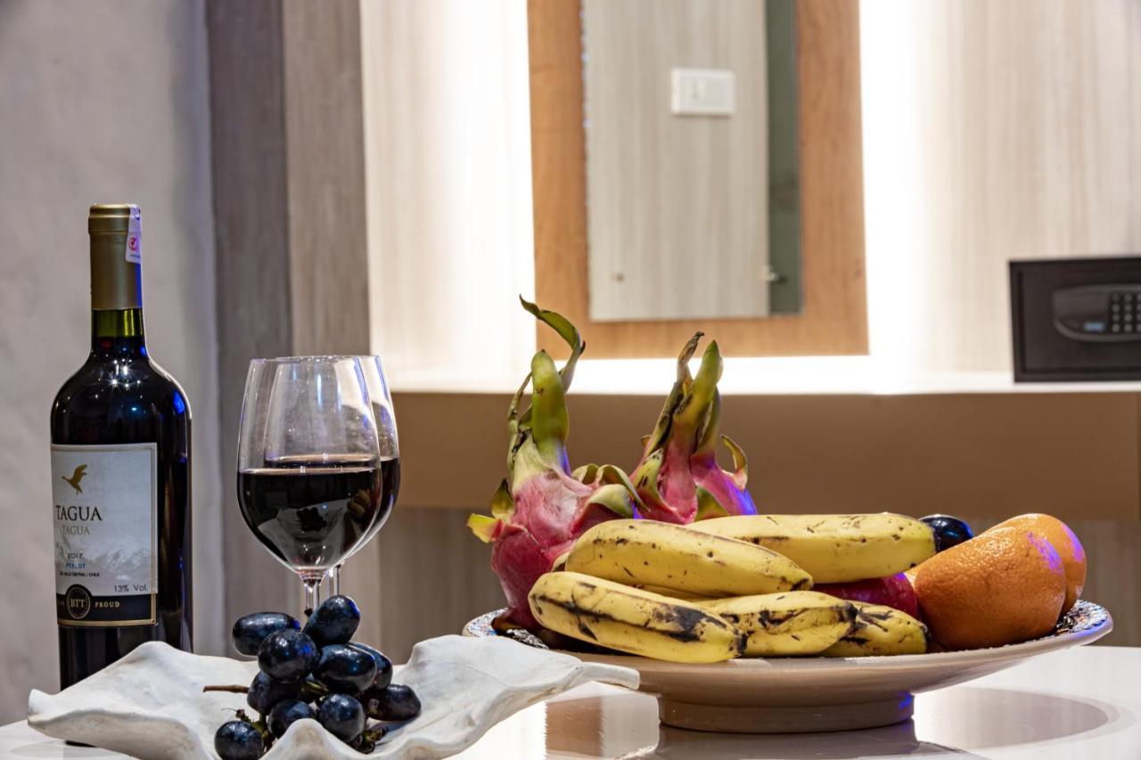 Arushi Boutique Hotel Kathmandu Exteriör bild