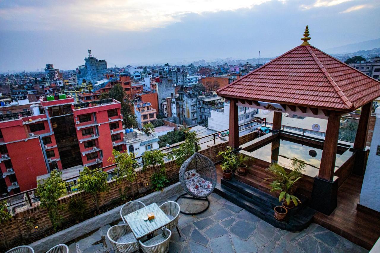 Arushi Boutique Hotel Kathmandu Exteriör bild