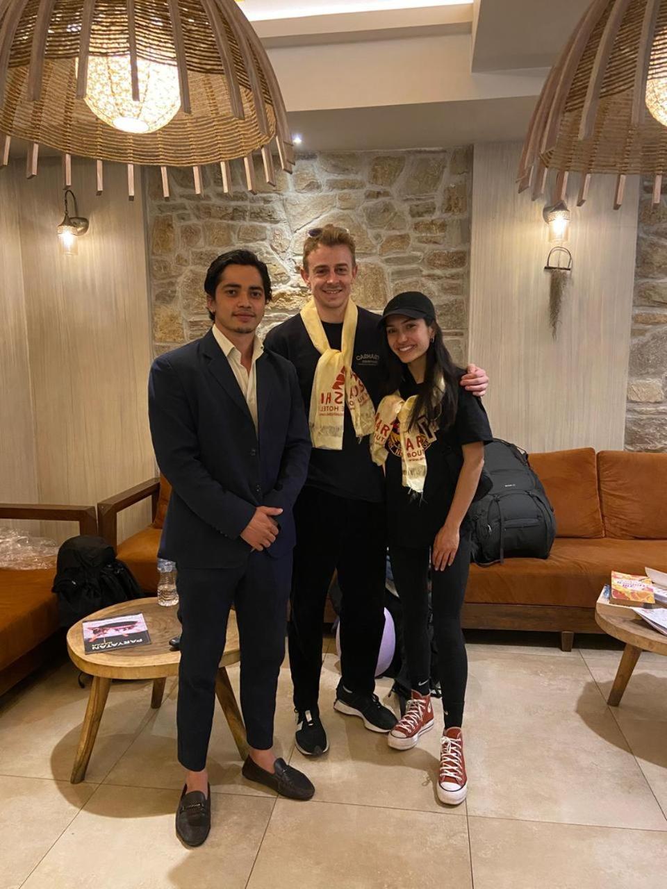 Arushi Boutique Hotel Kathmandu Exteriör bild