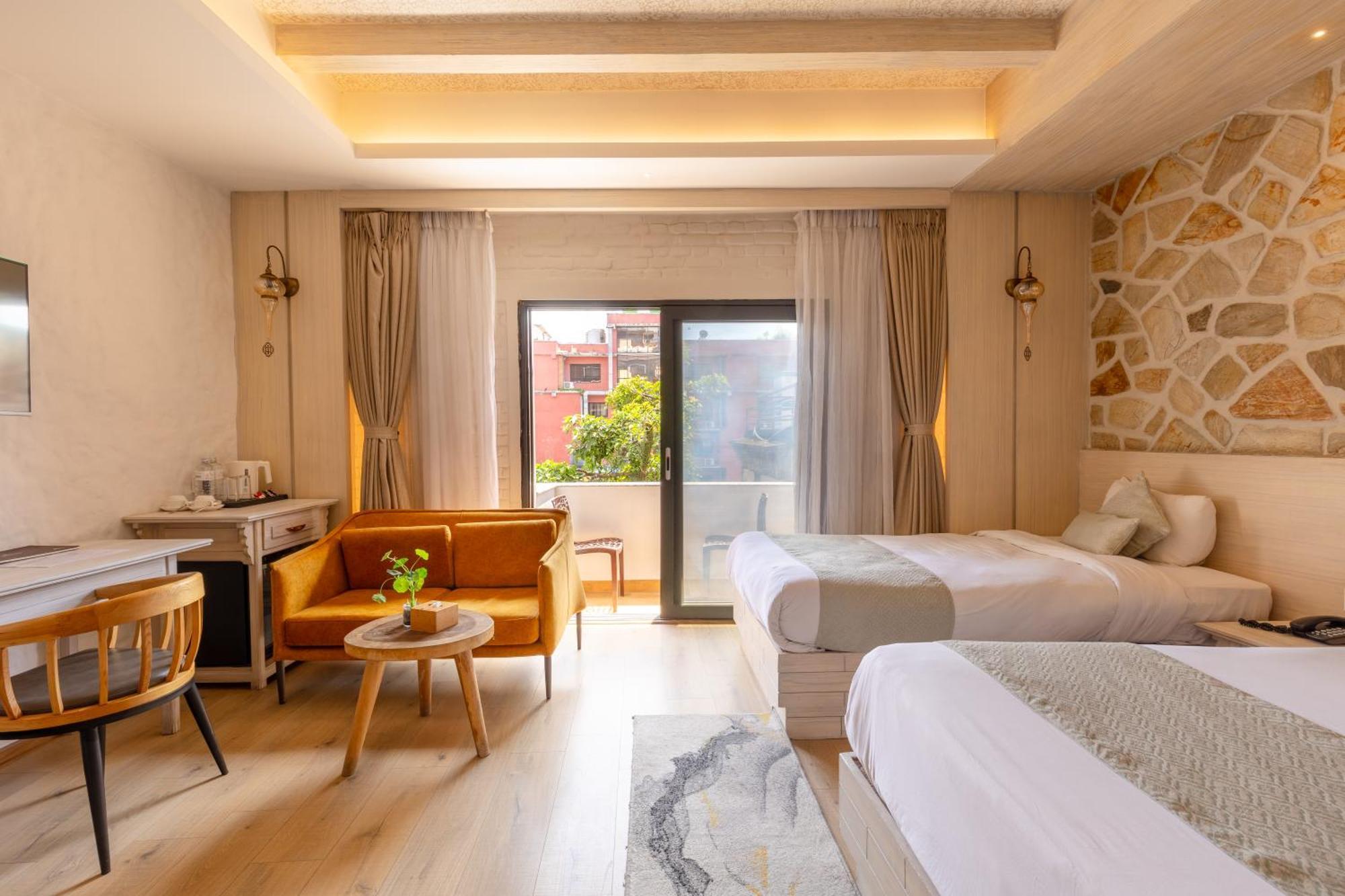Arushi Boutique Hotel Kathmandu Exteriör bild