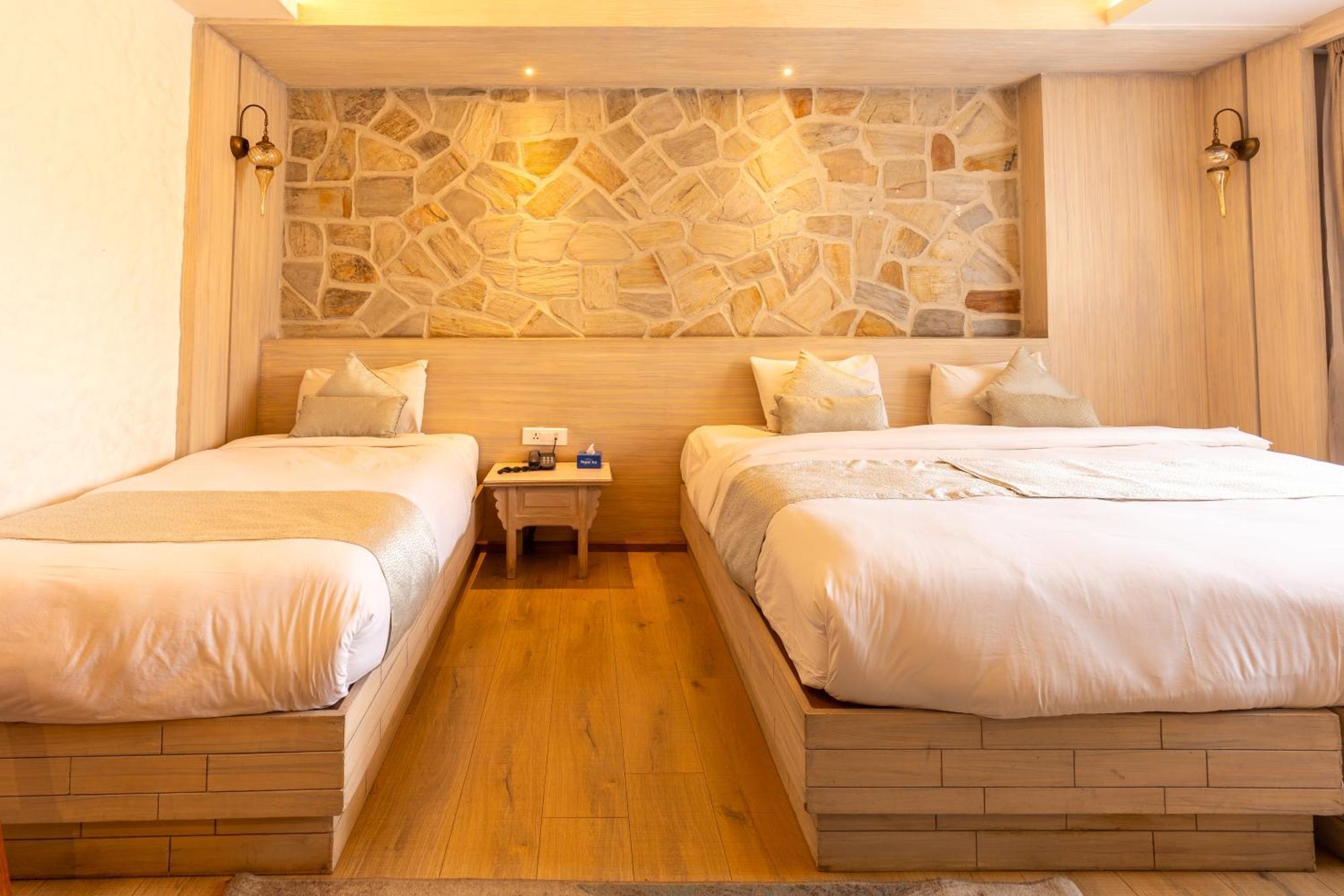 Arushi Boutique Hotel Kathmandu Exteriör bild