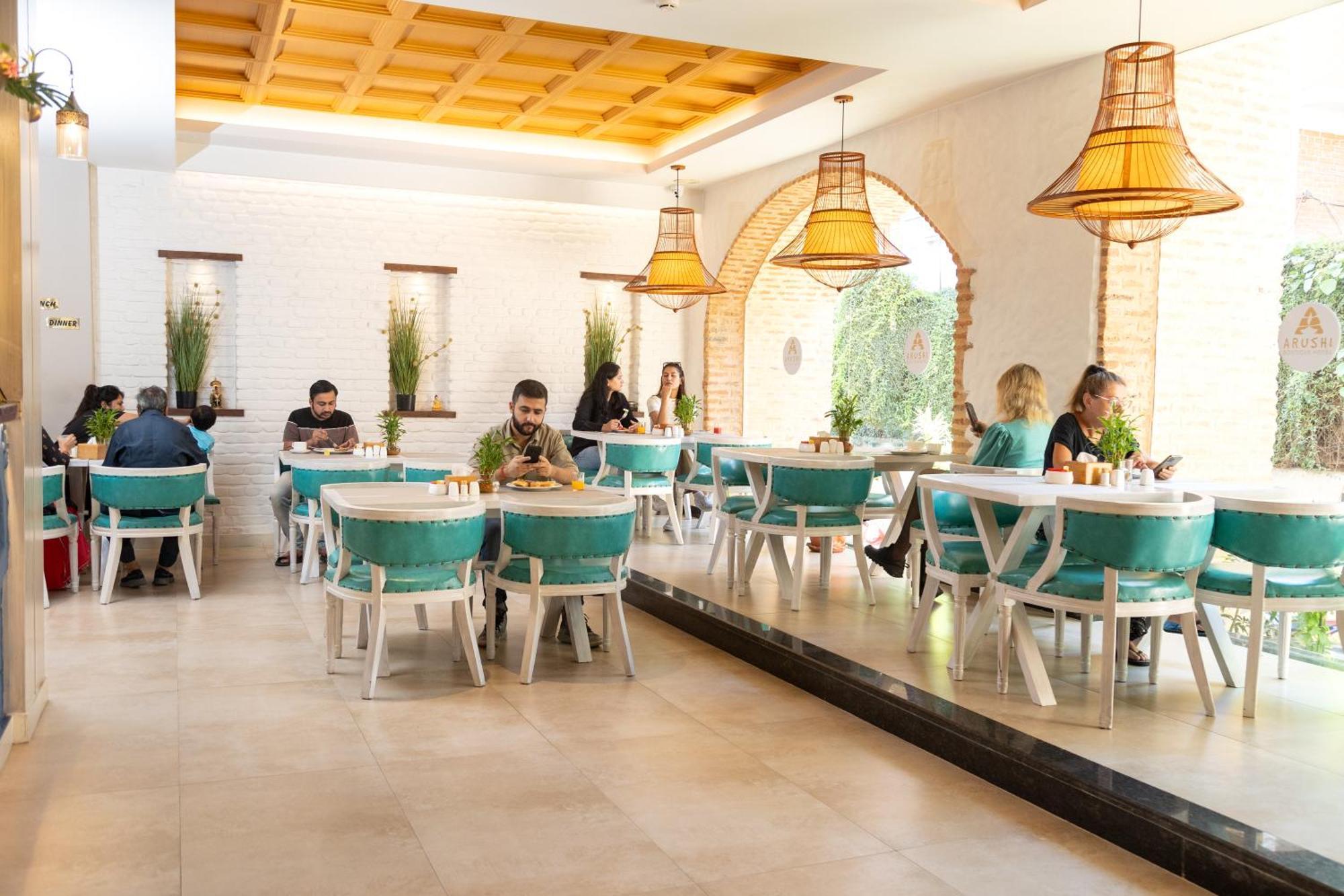 Arushi Boutique Hotel Kathmandu Exteriör bild