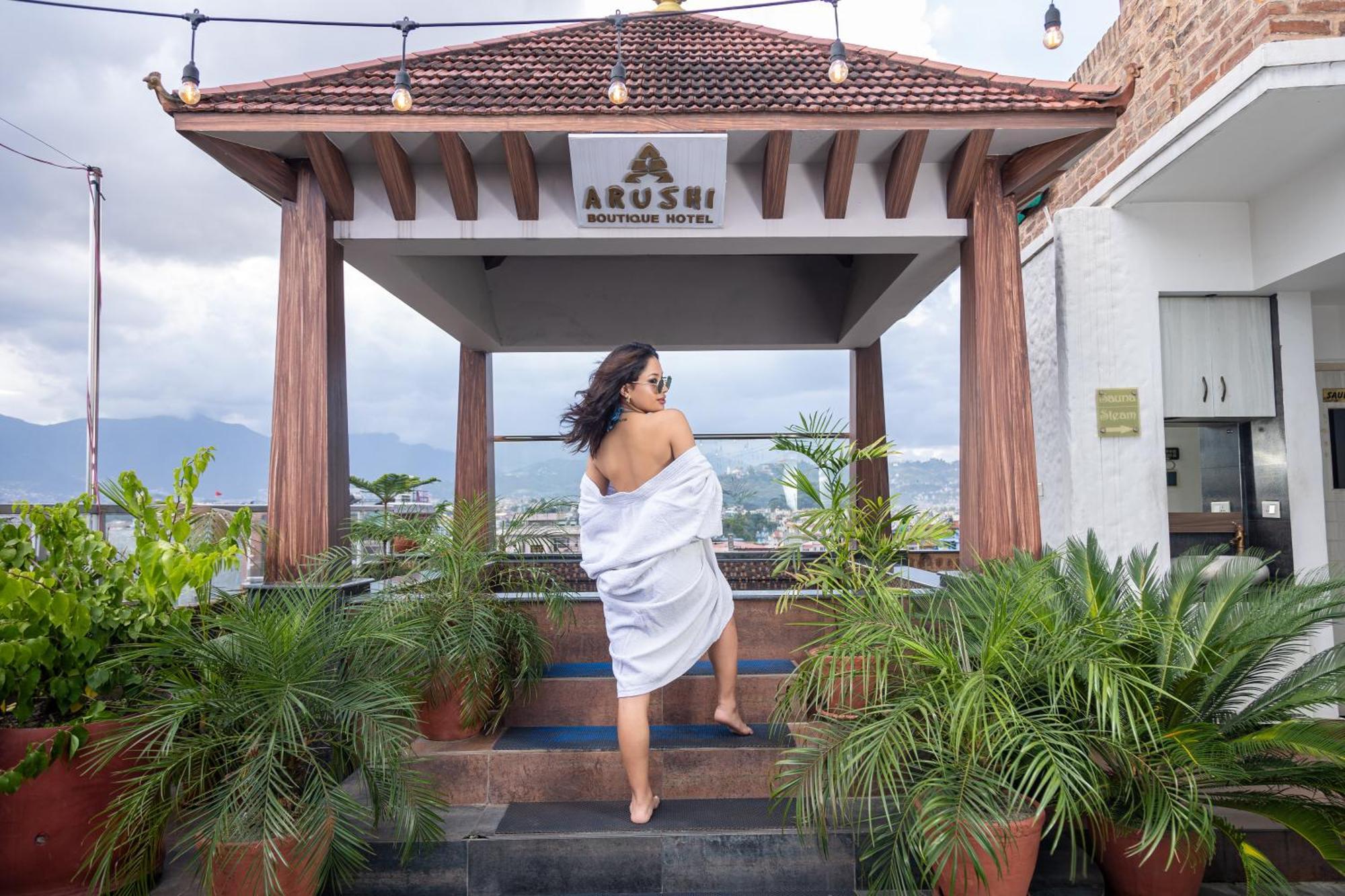 Arushi Boutique Hotel Kathmandu Exteriör bild