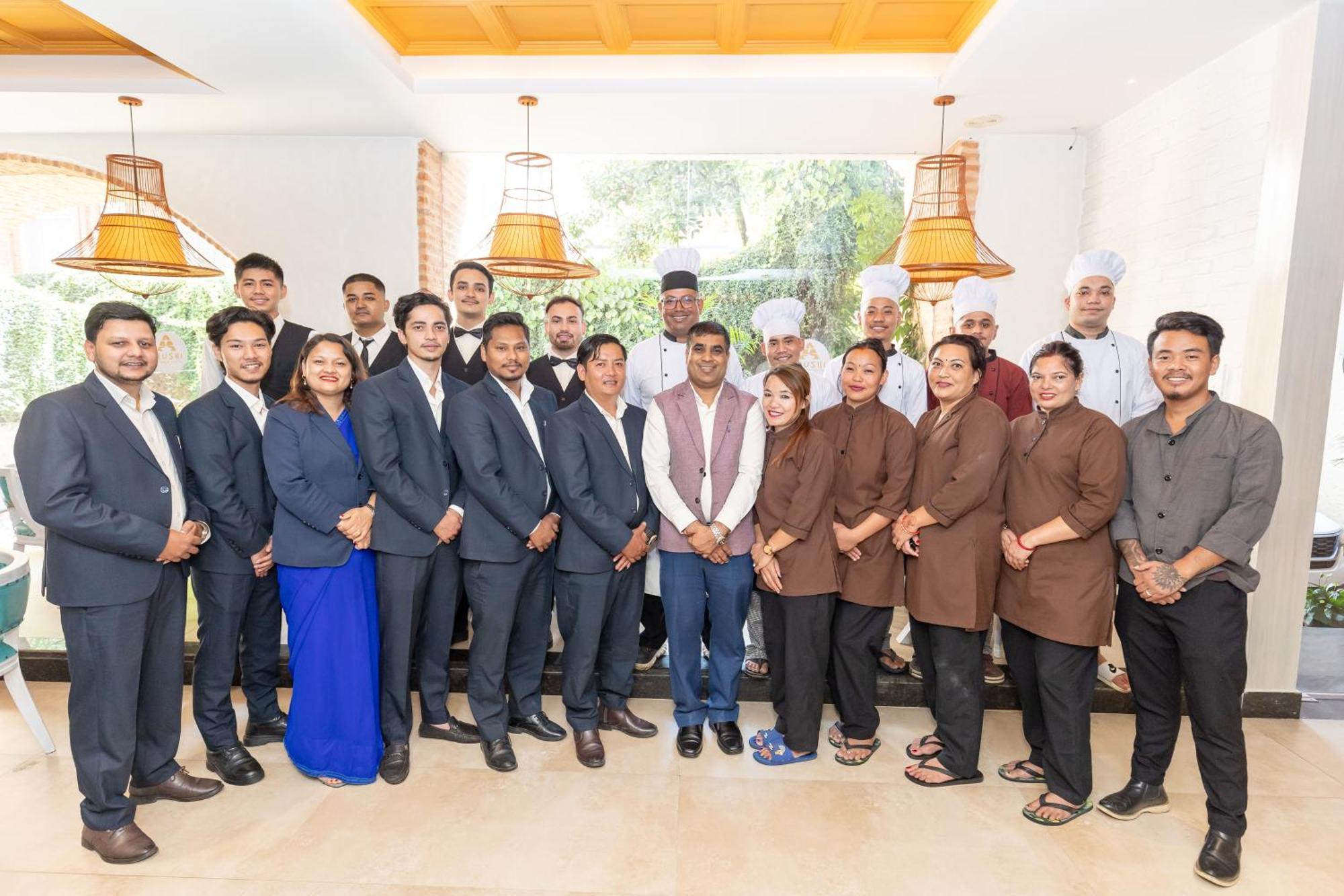 Arushi Boutique Hotel Kathmandu Exteriör bild