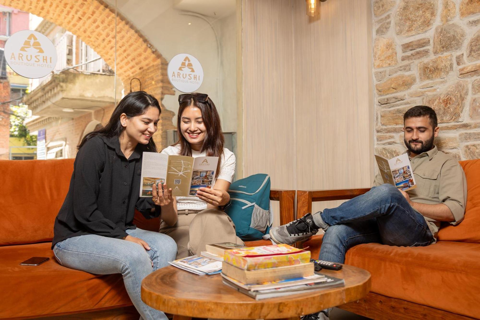Arushi Boutique Hotel Kathmandu Exteriör bild