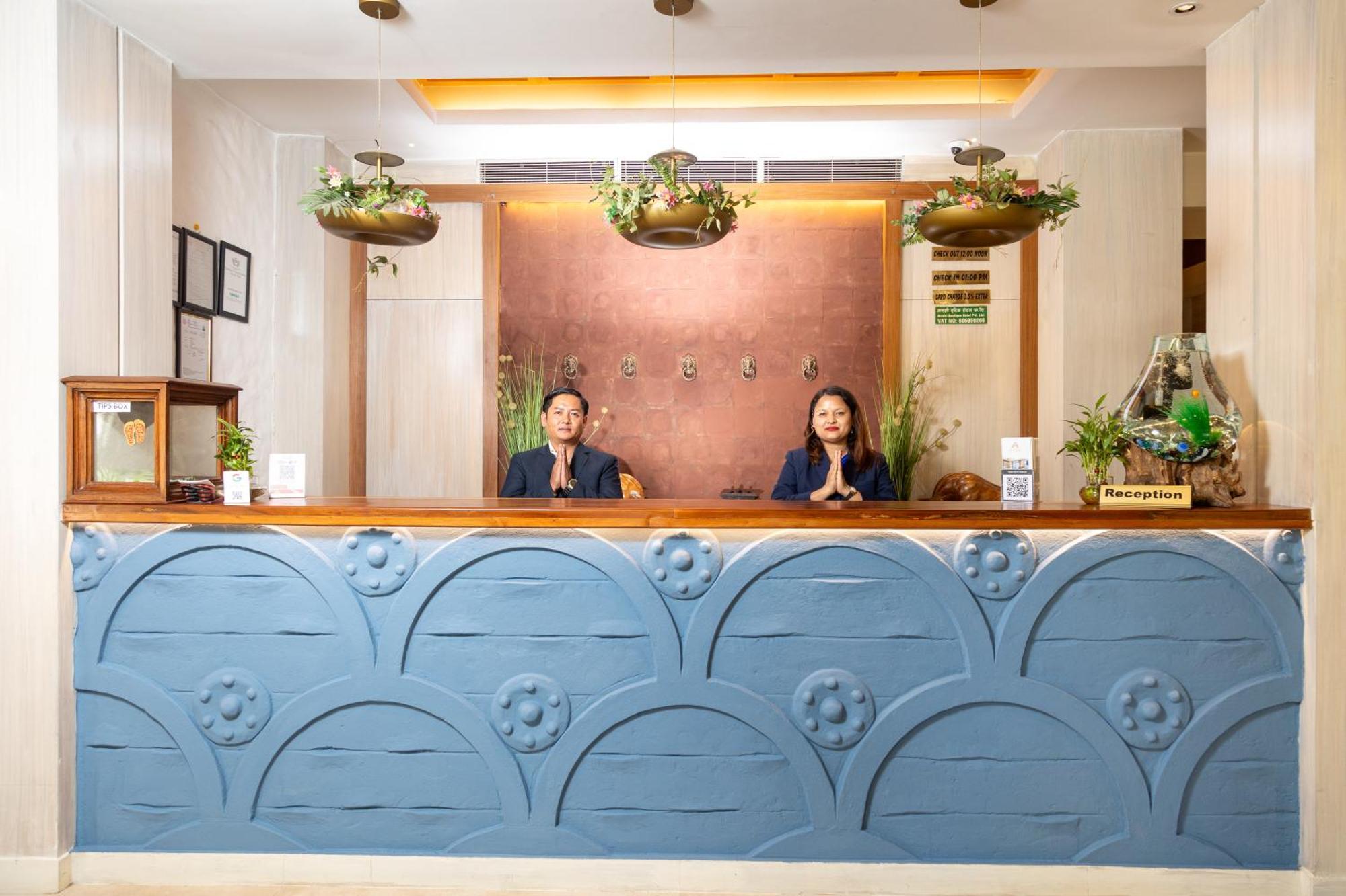 Arushi Boutique Hotel Kathmandu Exteriör bild