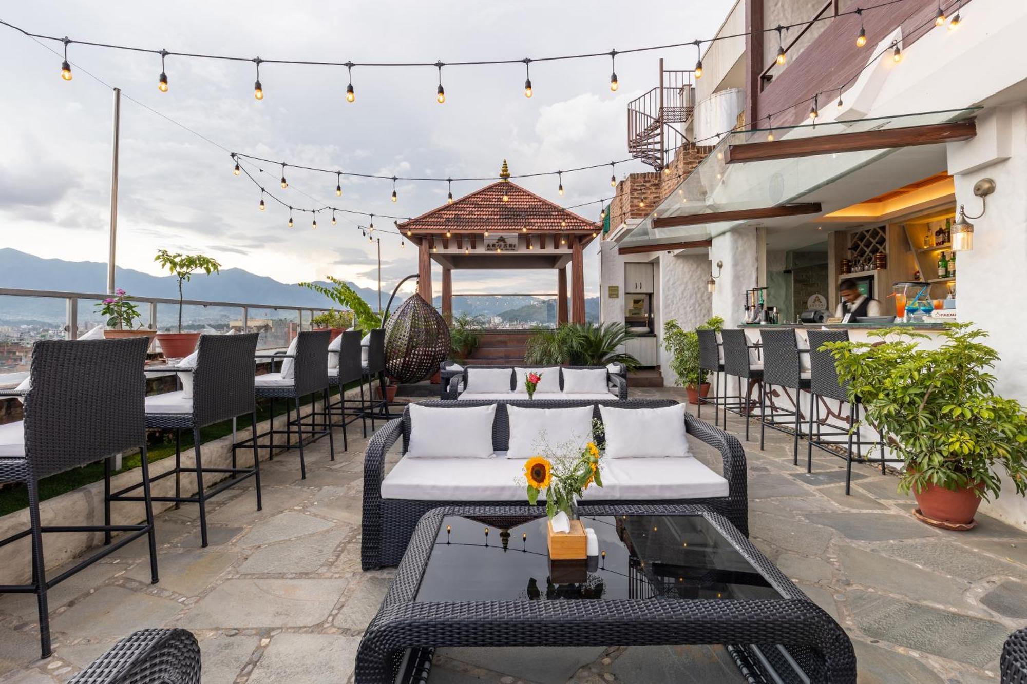 Arushi Boutique Hotel Kathmandu Exteriör bild