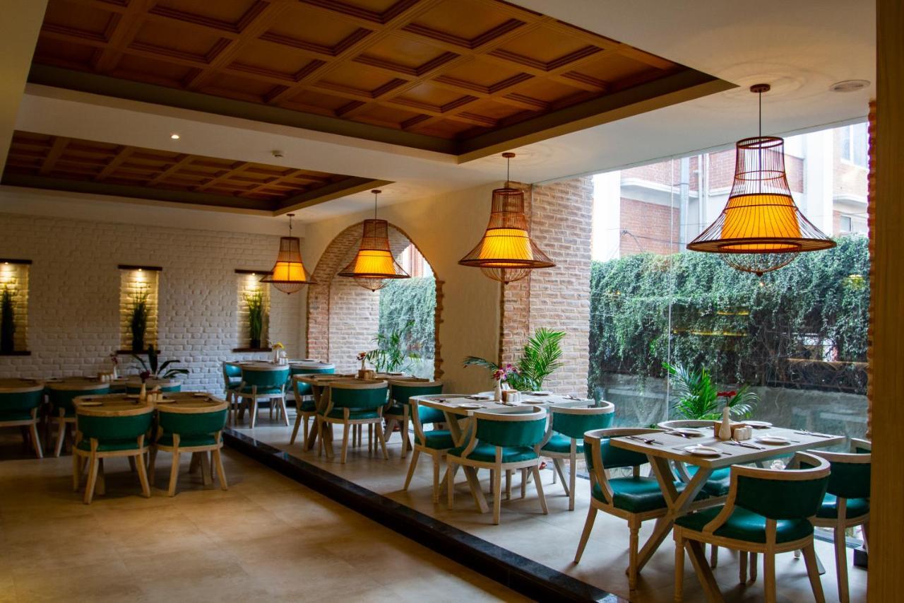 Arushi Boutique Hotel Kathmandu Exteriör bild