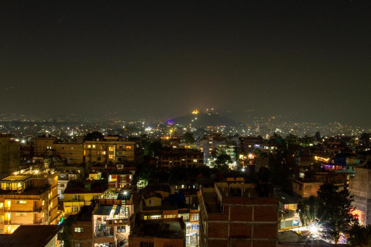 Arushi Boutique Hotel Kathmandu Exteriör bild