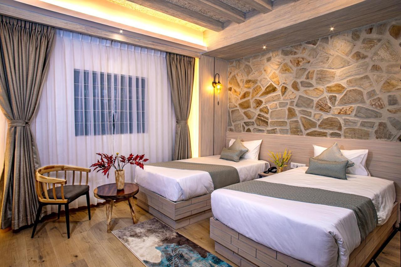 Arushi Boutique Hotel Kathmandu Exteriör bild