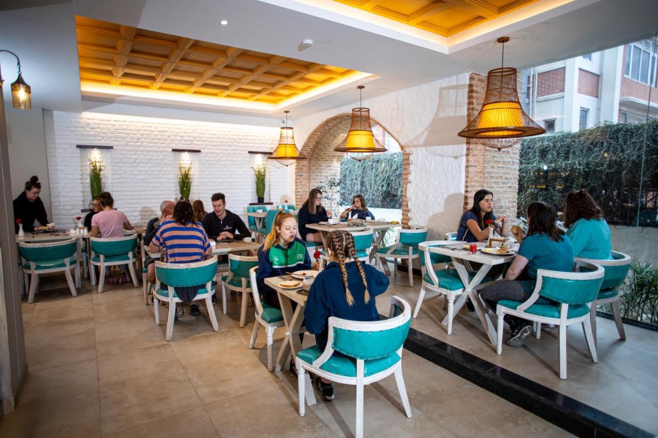 Arushi Boutique Hotel Kathmandu Exteriör bild
