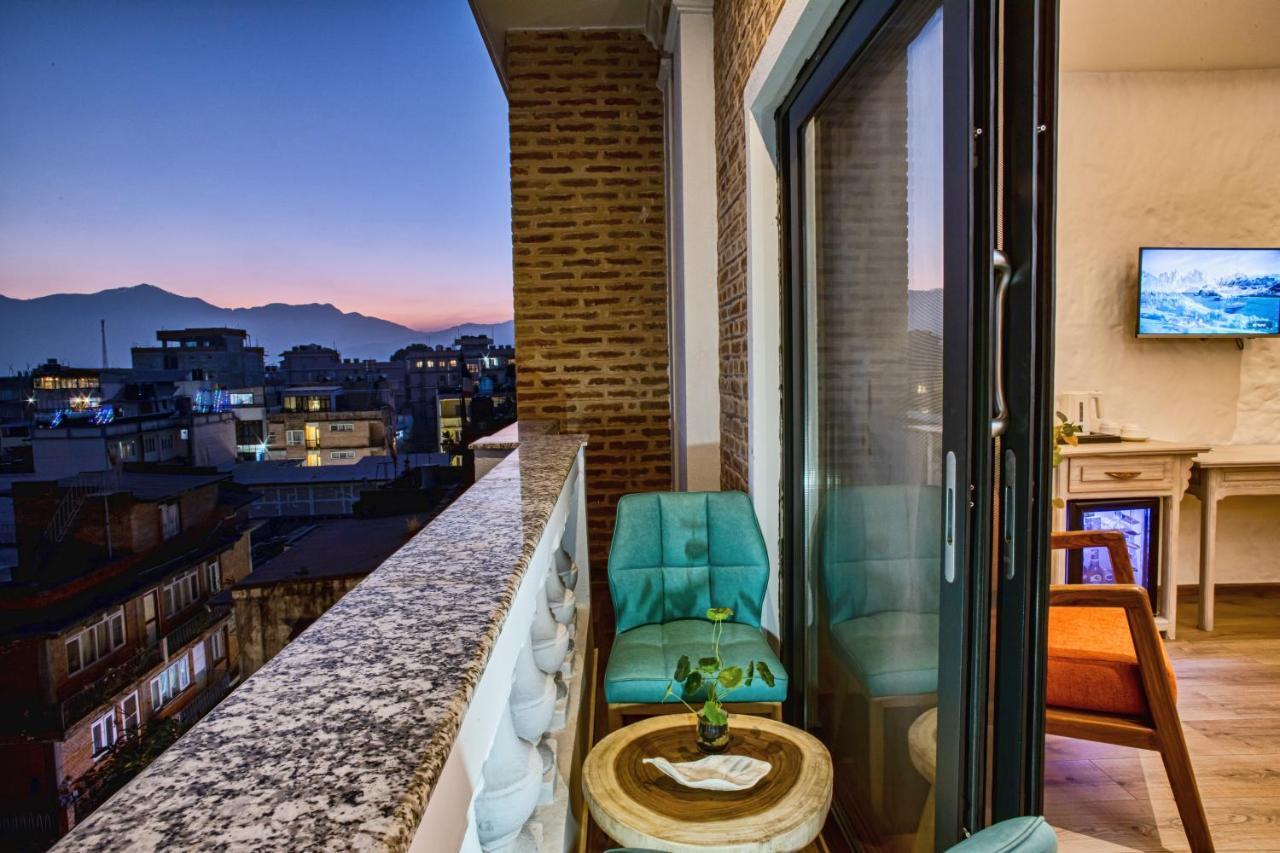Arushi Boutique Hotel Kathmandu Exteriör bild